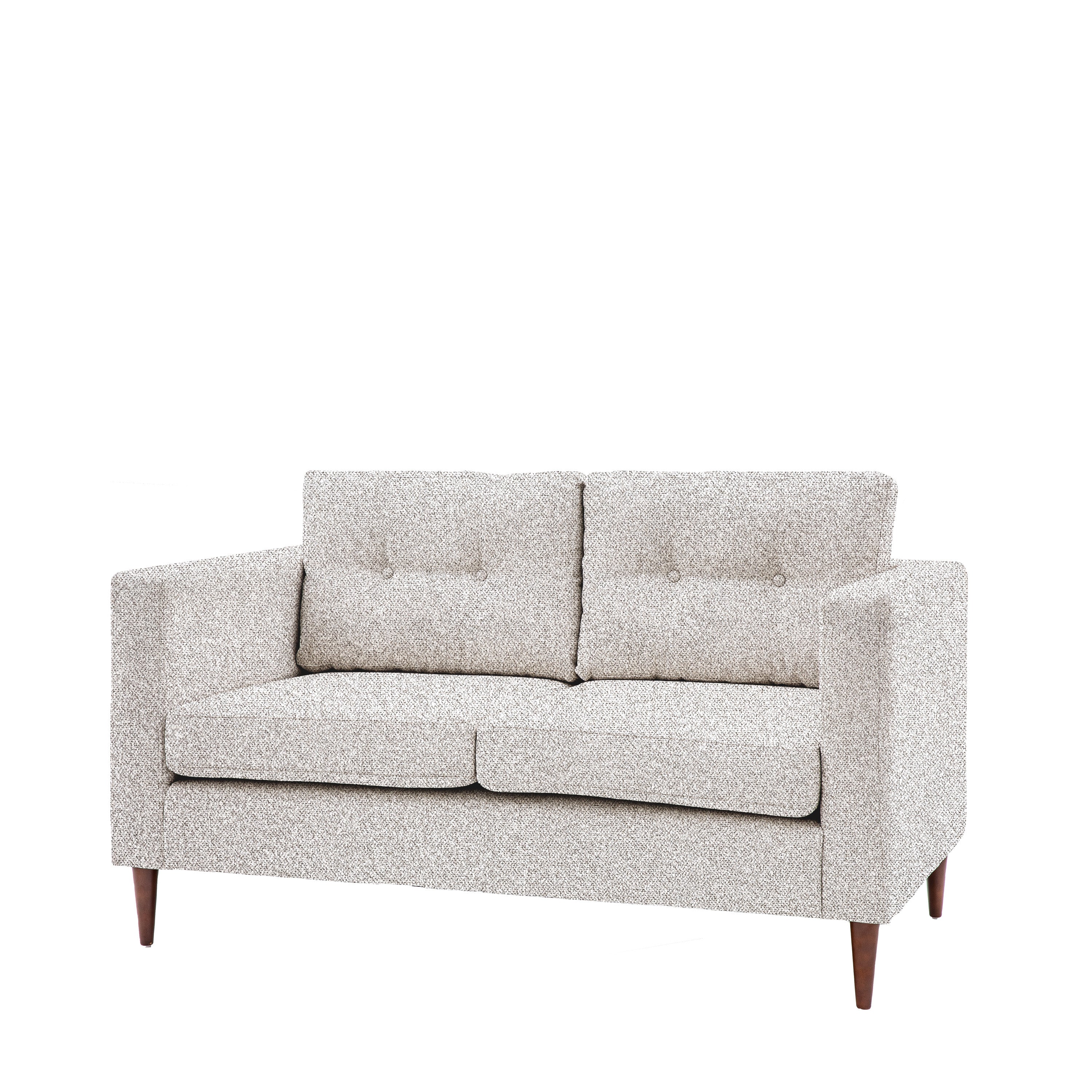 Welbeck Light Grey Sofa | 2 Seater